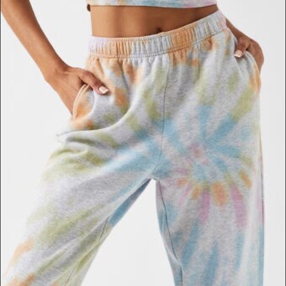 NWT PacSun Trippy Women Sweatpants - Picture 3 of 12
